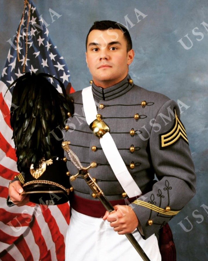 Danny's West Point cadet portrait